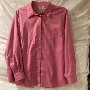 Talbots Women’s Wrinkle-Resistant Shirt – Size 16W